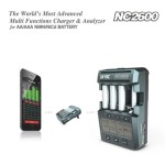 SKYRC NC2600 Bluet00th Smart Fast Charger Discharger Refresh Analyzer for AA/AAA Battery RC FPV Racing Drone RC Quadcopter Parts